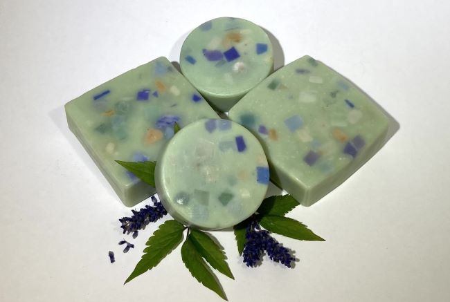 Herbal Calm Soap - 2.5 Oz Round Bar