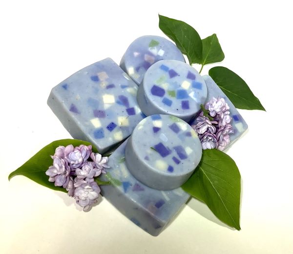 Lilac & Glycerin Soap - 2.5 Oz Round Bar