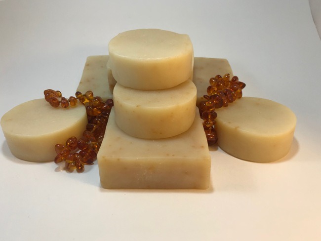 Sandalwood Soap - 2.5 Oz Round Bar