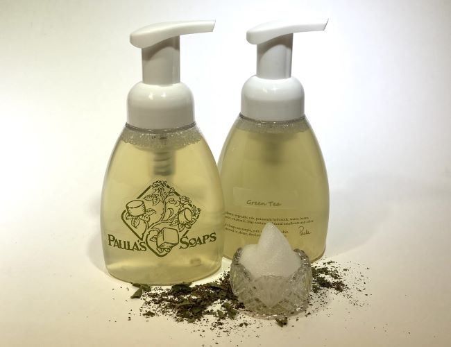 Green Tea Liquid Soap - 8 Oz Bottle