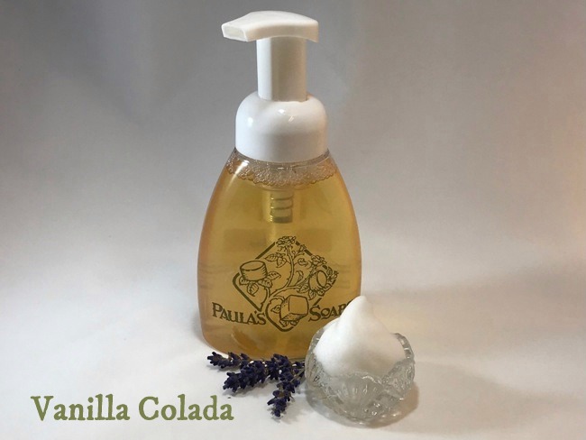 Vanilla Colada Liquid Soap - 8 Oz Bottle