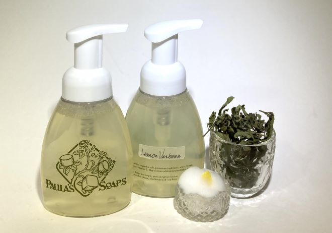 Lemon Verbena Liquid Soap - 8 Oz Bottle