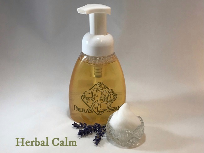 Herbal Calm Liquid Soap - 8 Oz Bottle