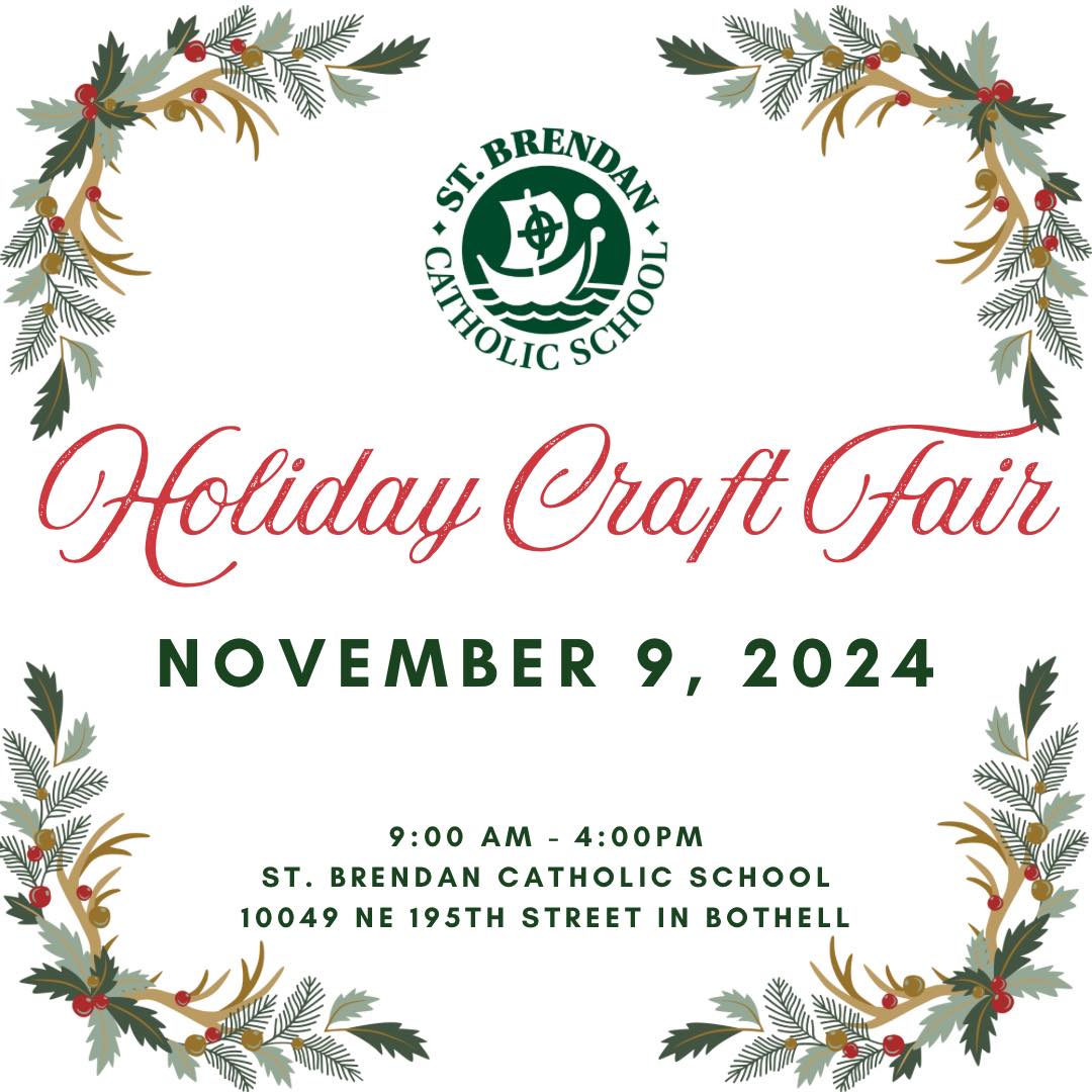 St Brendan's Holiday Fair