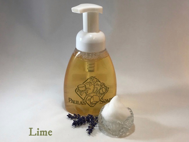 Lime Liquid Soap - 8 Oz Bottle