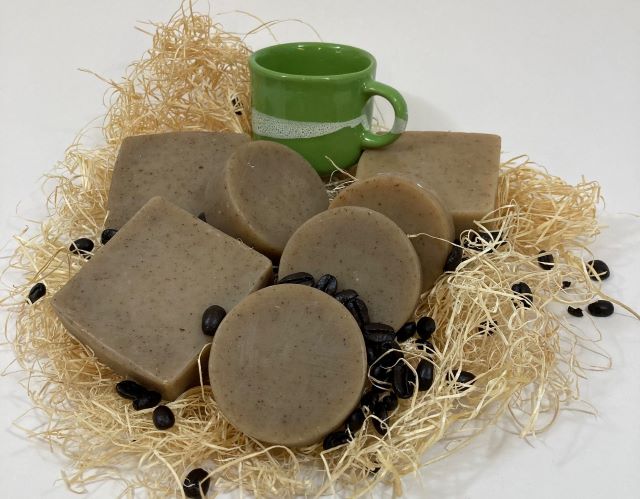 Espresso Yourself Soap 2.5 Oz Round Bar