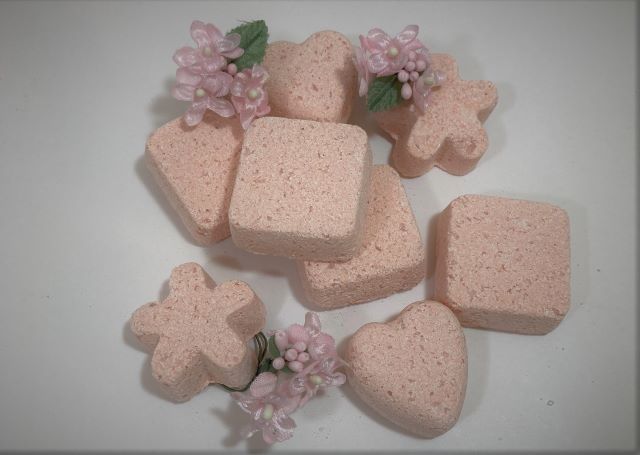 Geranium Therapy Shower Blossoms Pkg. of 4