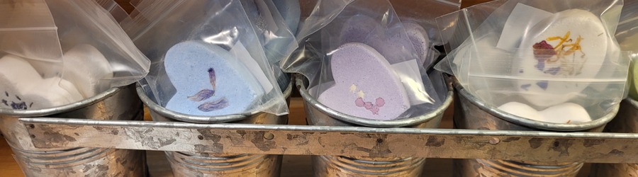 Bath Bombes and Salts